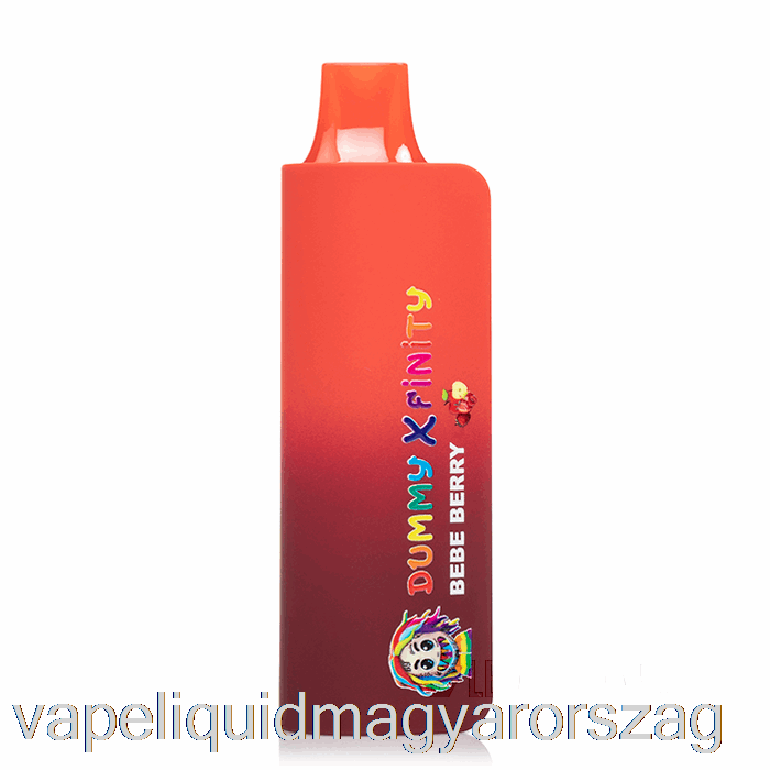 Dummy Vapes Xfinity 6900 Eldobható Bebe Berry Vape E Cigi